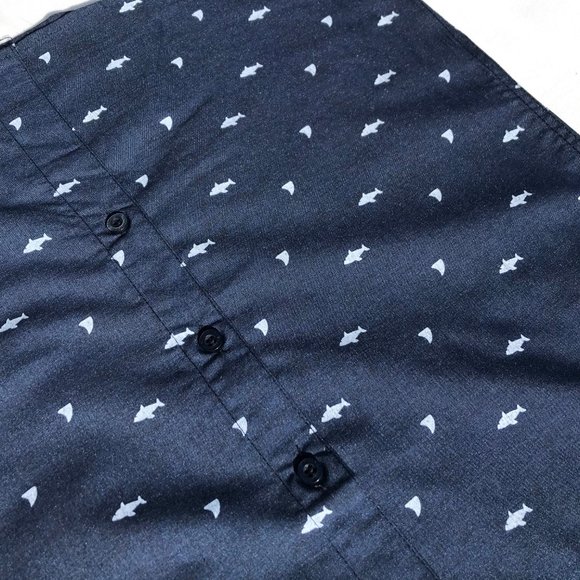 boys sharks navy - Picture 2 of 3